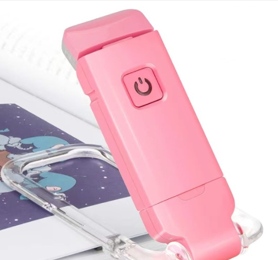Clip-On Book Light (USB Rechargeable)