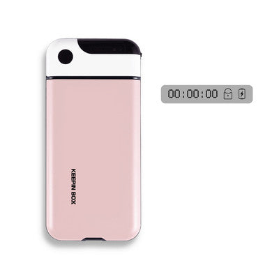 Phone Lock Box with Timer - Blush Pink