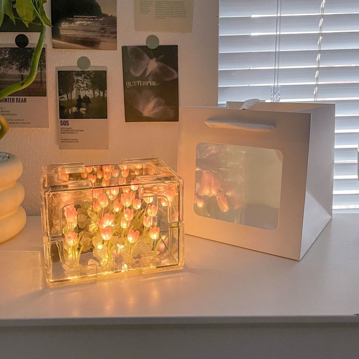 DIY Tulip Night Lamp Kit