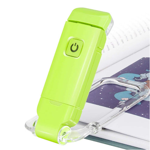 Clip-On Book Light (USB Rechargeable)