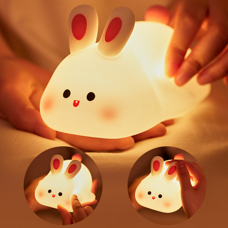 Lying Bunny Night Light