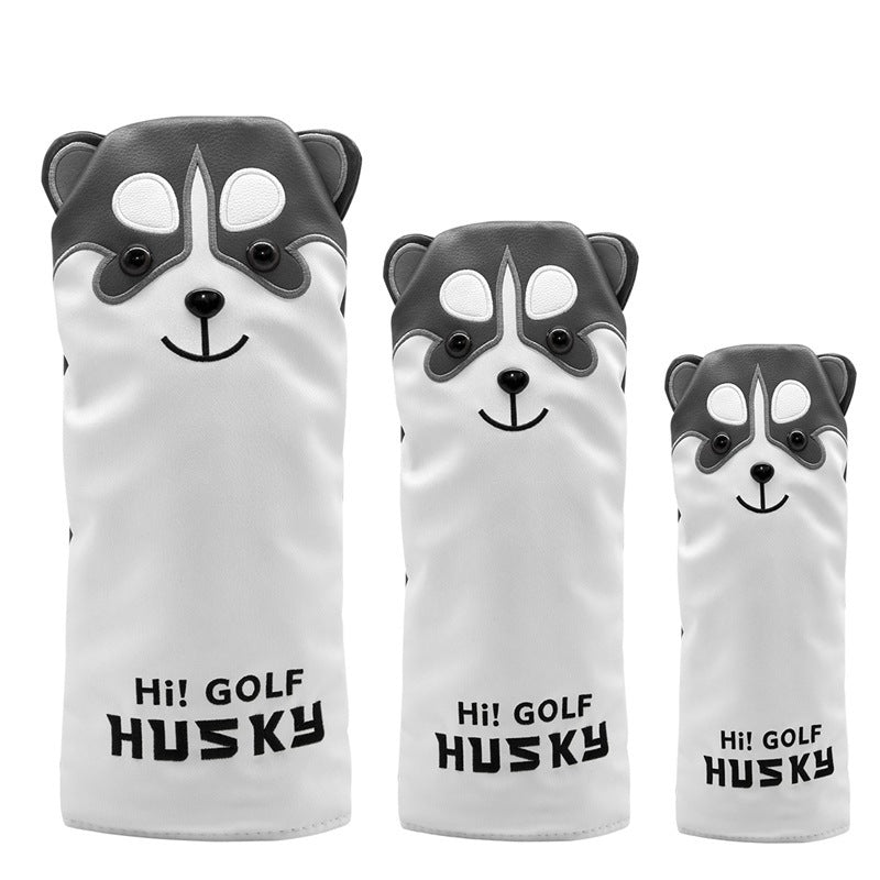 Husky golf head cover