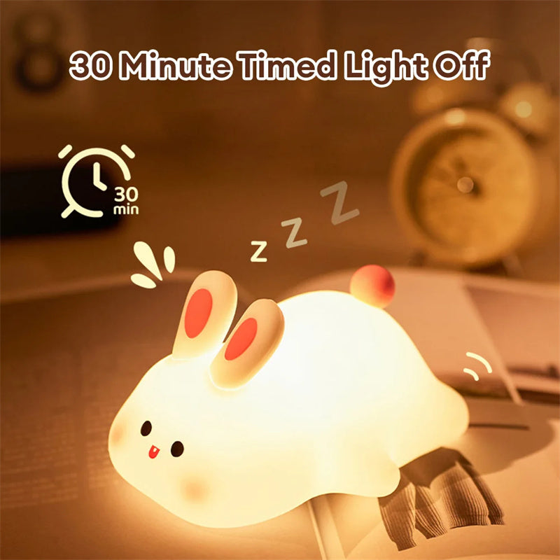 Lying Bunny Night Light