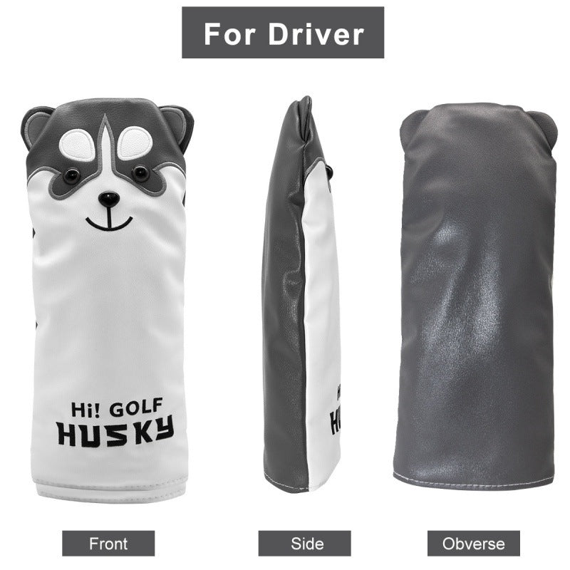 Husky golf head cover