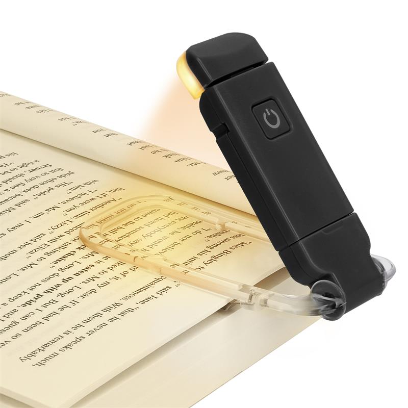 Clip-On Book Light (USB Rechargeable)