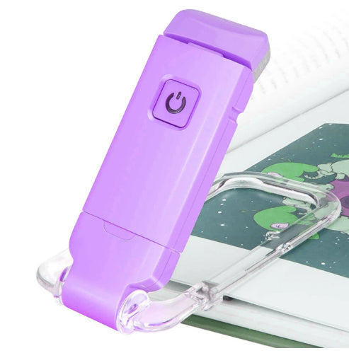 Clip-On Book Light (USB Rechargeable)