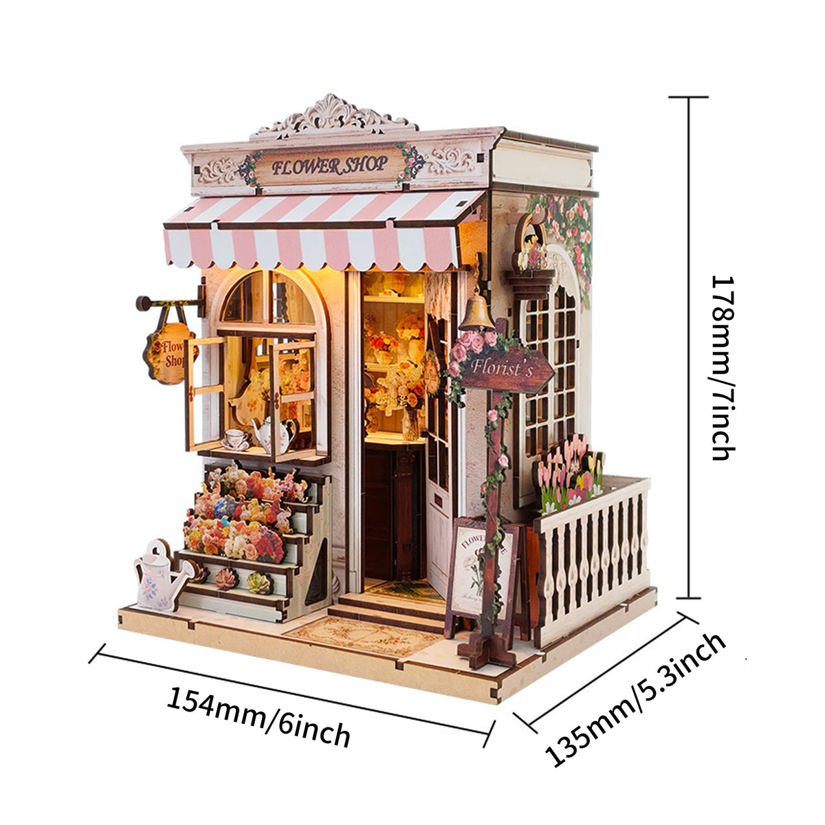Book Nook Kit - Sweet Eaves Florist