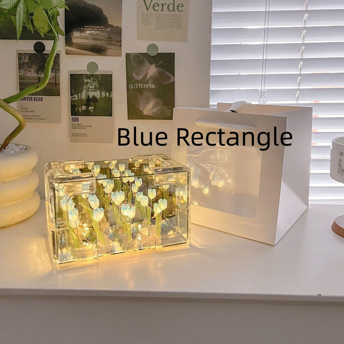 DIY Tulip Night Lamp Kit