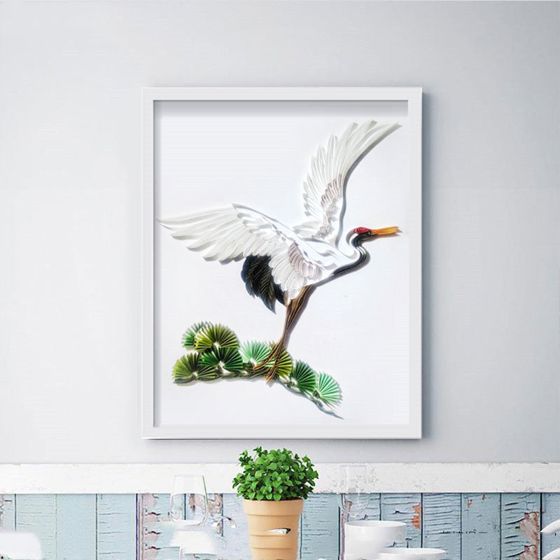 Paper quilling art kit