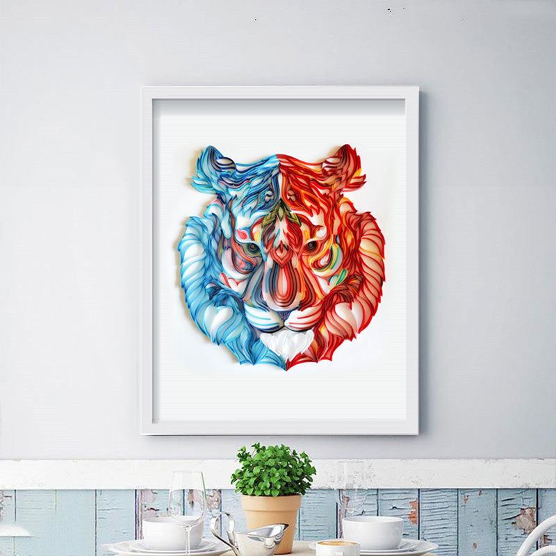 Paper quilling art kit