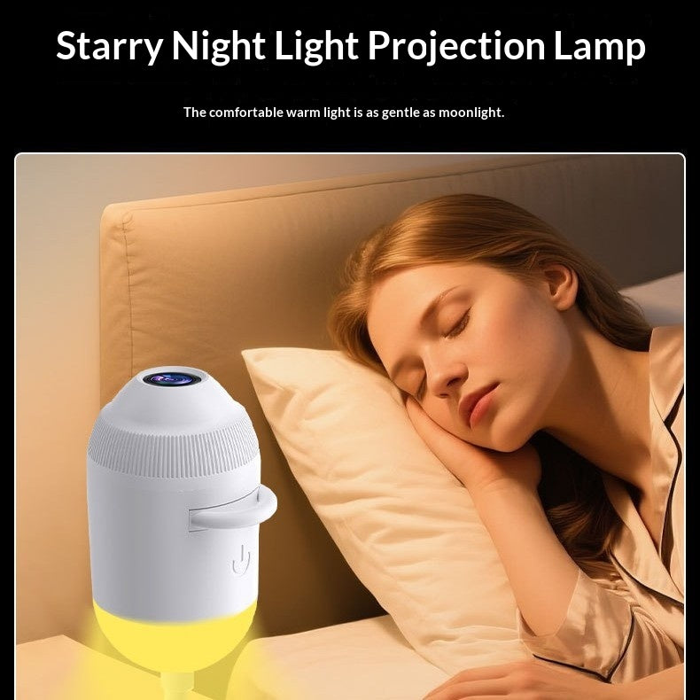 USB Star Projector Night Light (24 Slides)