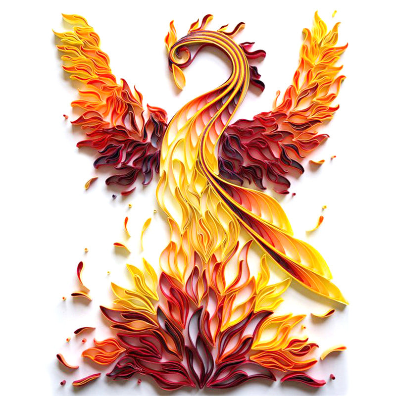 Paper quilling art kit
