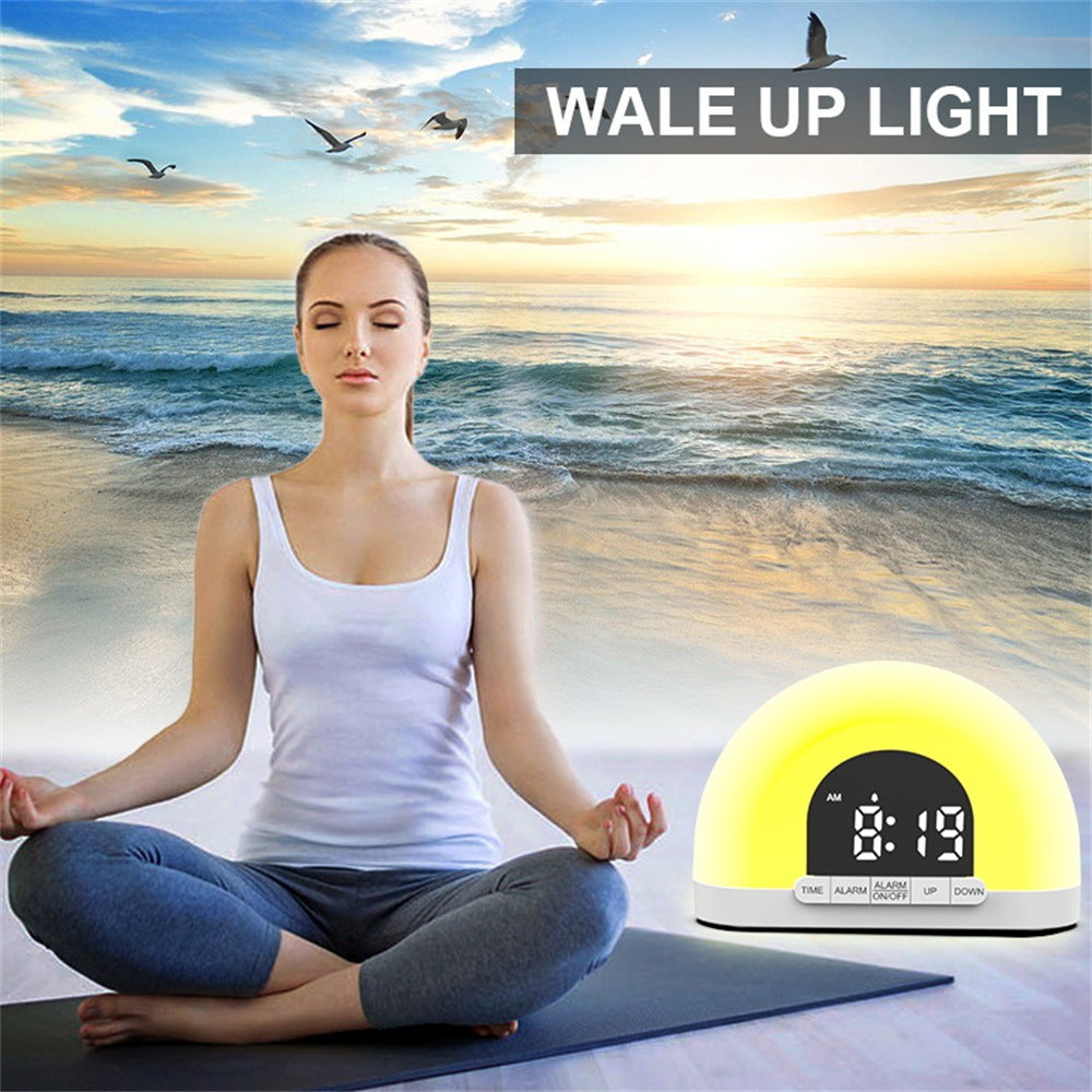 Sunrise Alarm Clock & Wake-Up Light