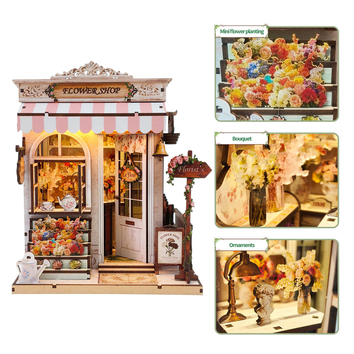 Book Nook Kit - Sweet Eaves Florist