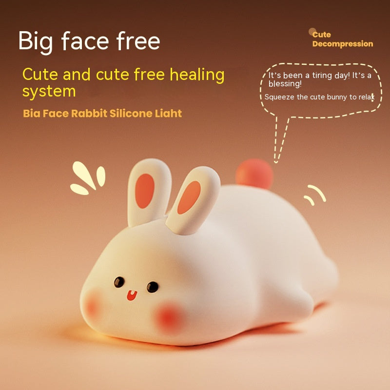 Lying Bunny Night Light