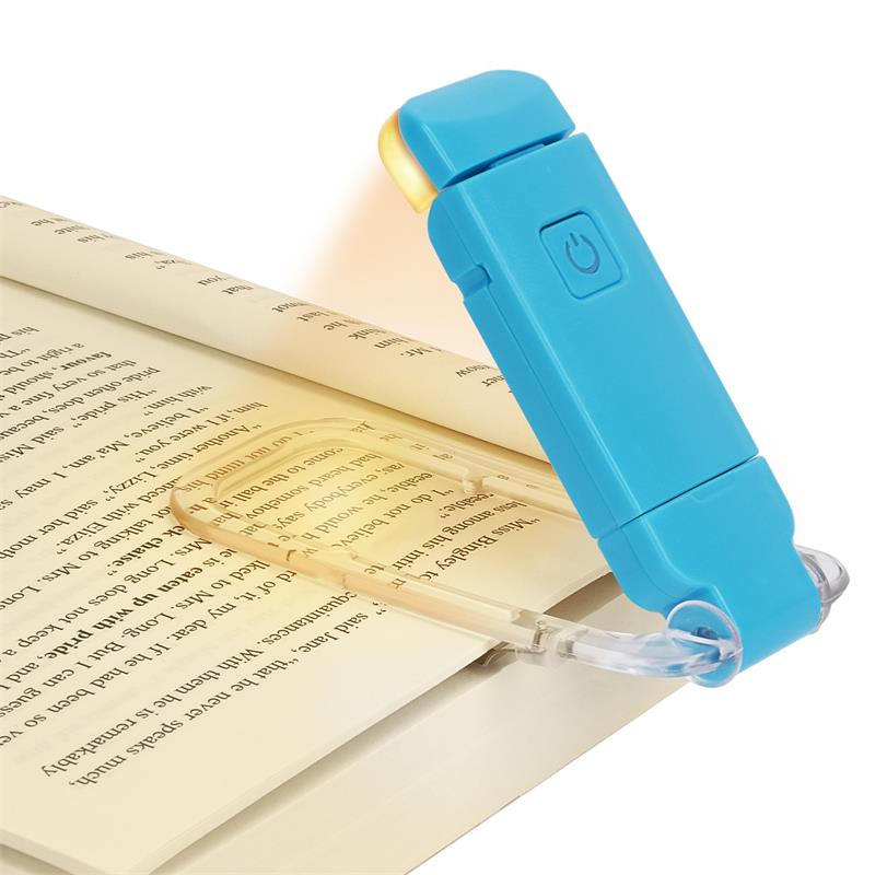 Clip-On Book Light (USB Rechargeable)