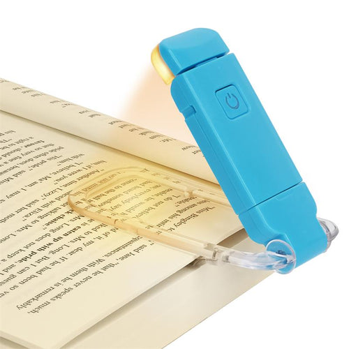 Clip-On Book Light (USB Rechargeable)