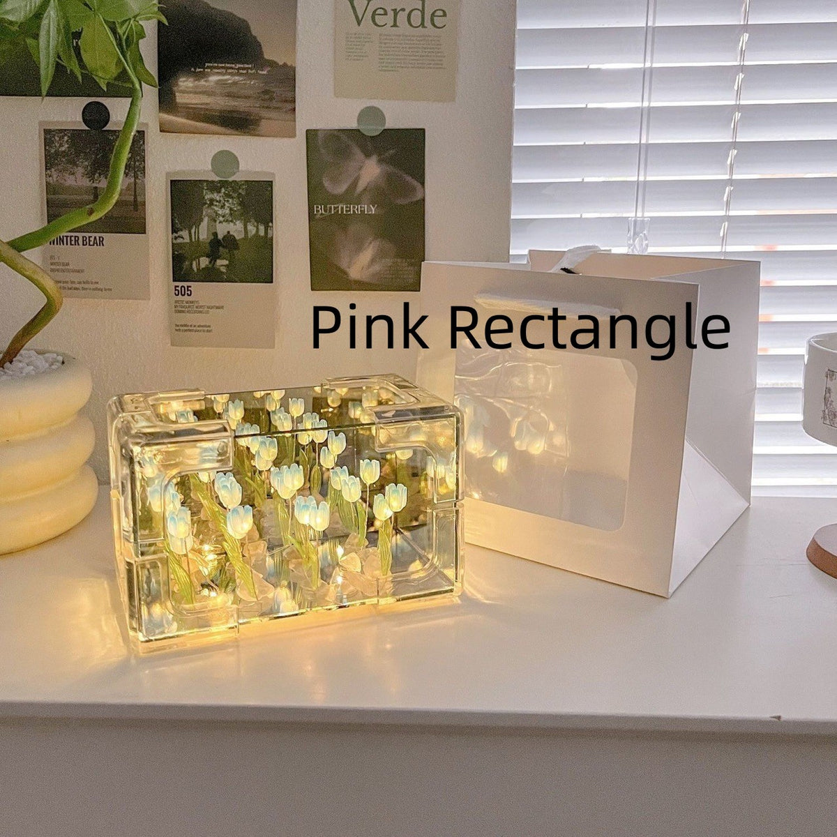 DIY Tulip Night Lamp Kit