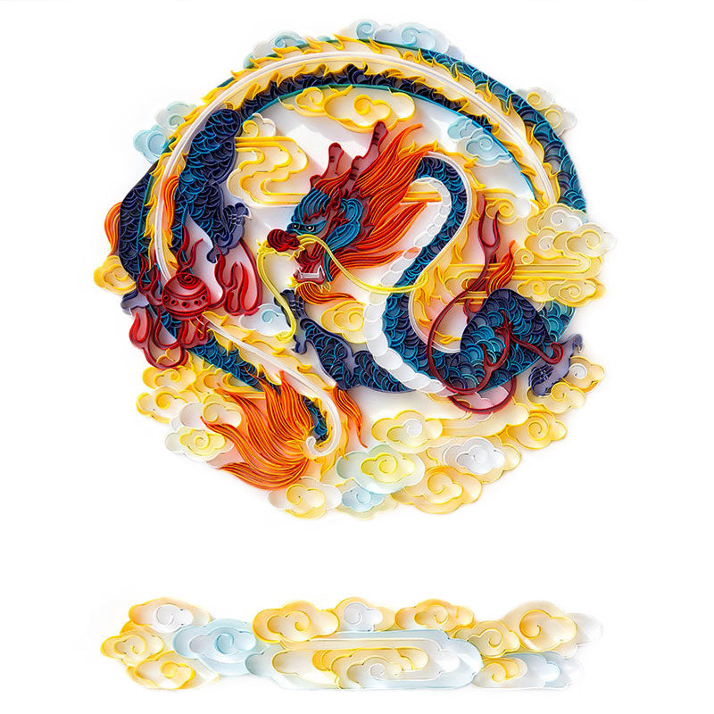 Paper quilling art kit