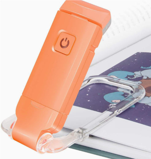 Clip-On Book Light (USB Rechargeable)
