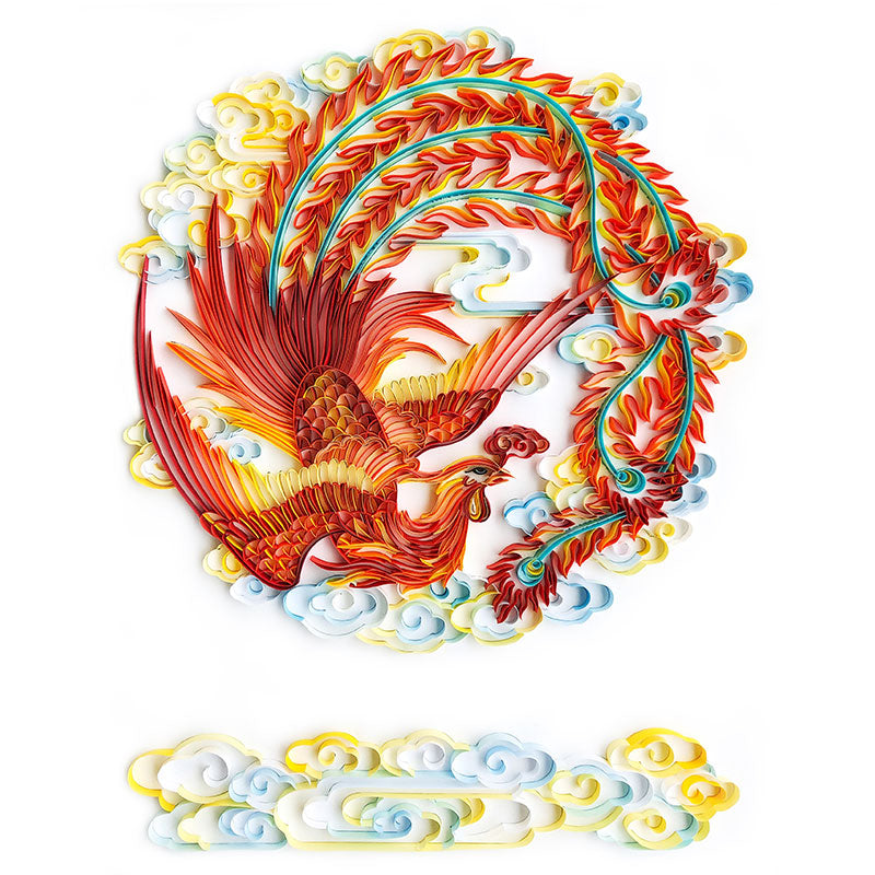 Paper quilling art kit