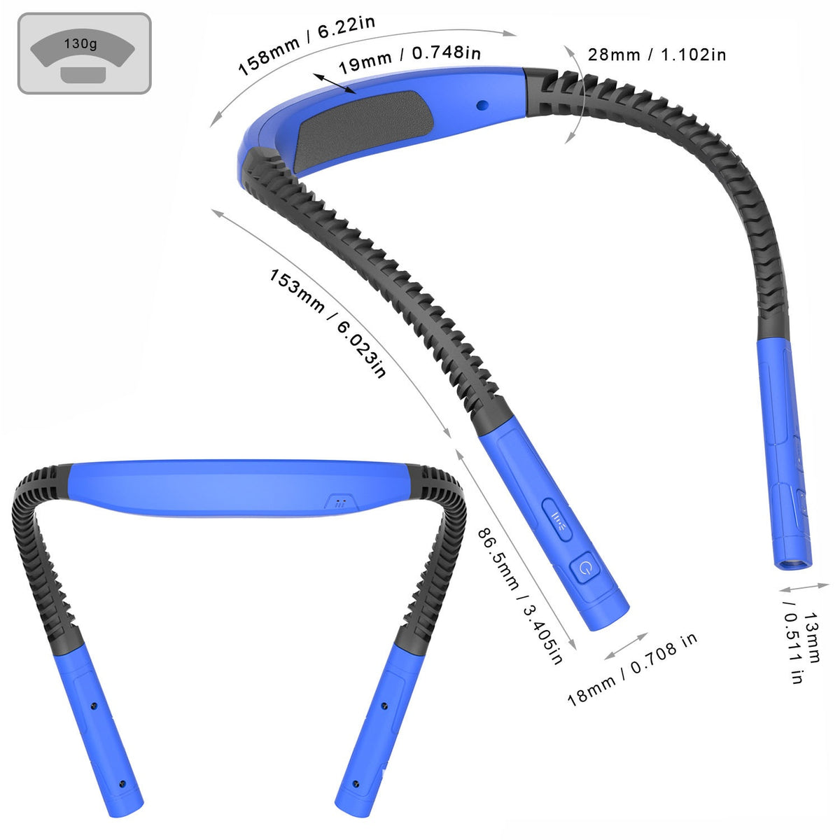 Neck Reading Light