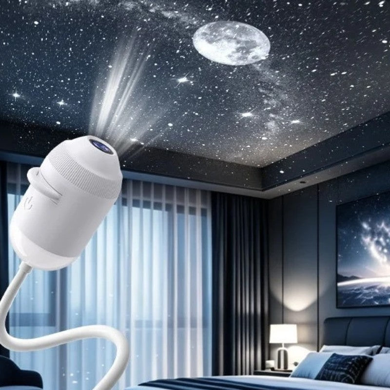 USB star projector night light