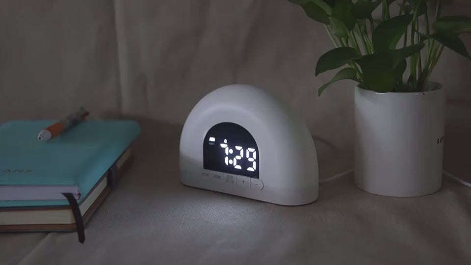 Sunrise Alarm Clock: sunrise light and display